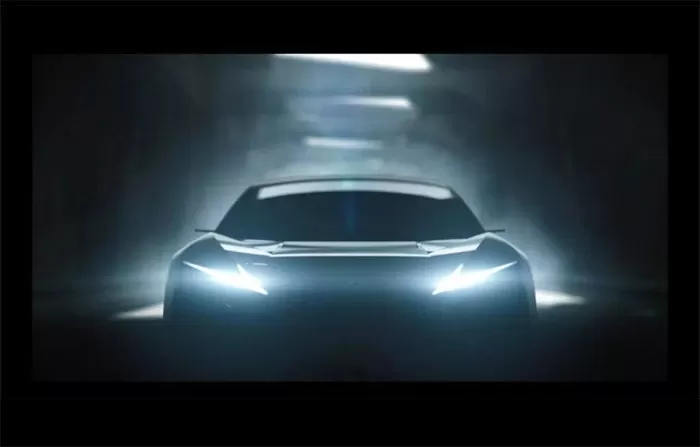 Bocoran konsep EV baru Lexus. (Carscoops). (Carscoops)