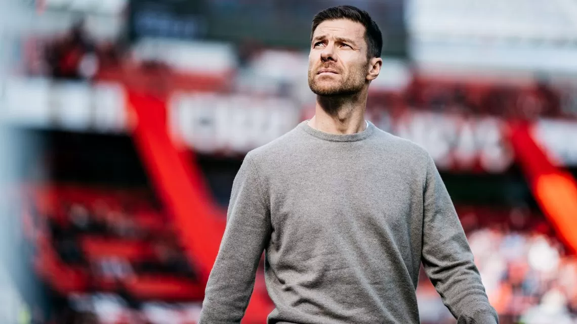 Xabi Alonso catat awal musim positif. (Alexander Scheuber/Bundesliga)