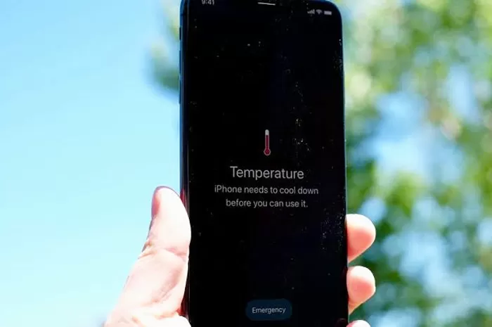 Ilustrasi: Overheating pada iPhone. ((CNET)