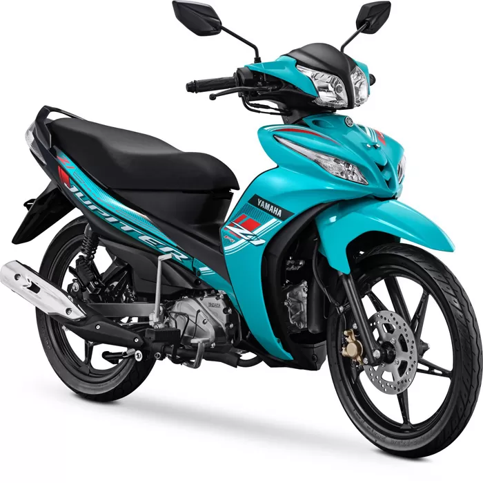 Ilustrasi: Yamaha Jupiter Z1 tampil dengan warna baru. (Istimewa)