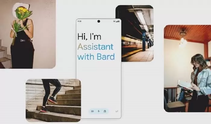 Google Assistant kini terintegrasi fitur AI Bard. (Mashable)