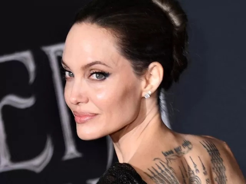 Angelina Jolie. (ALERIE MACON/AFP)