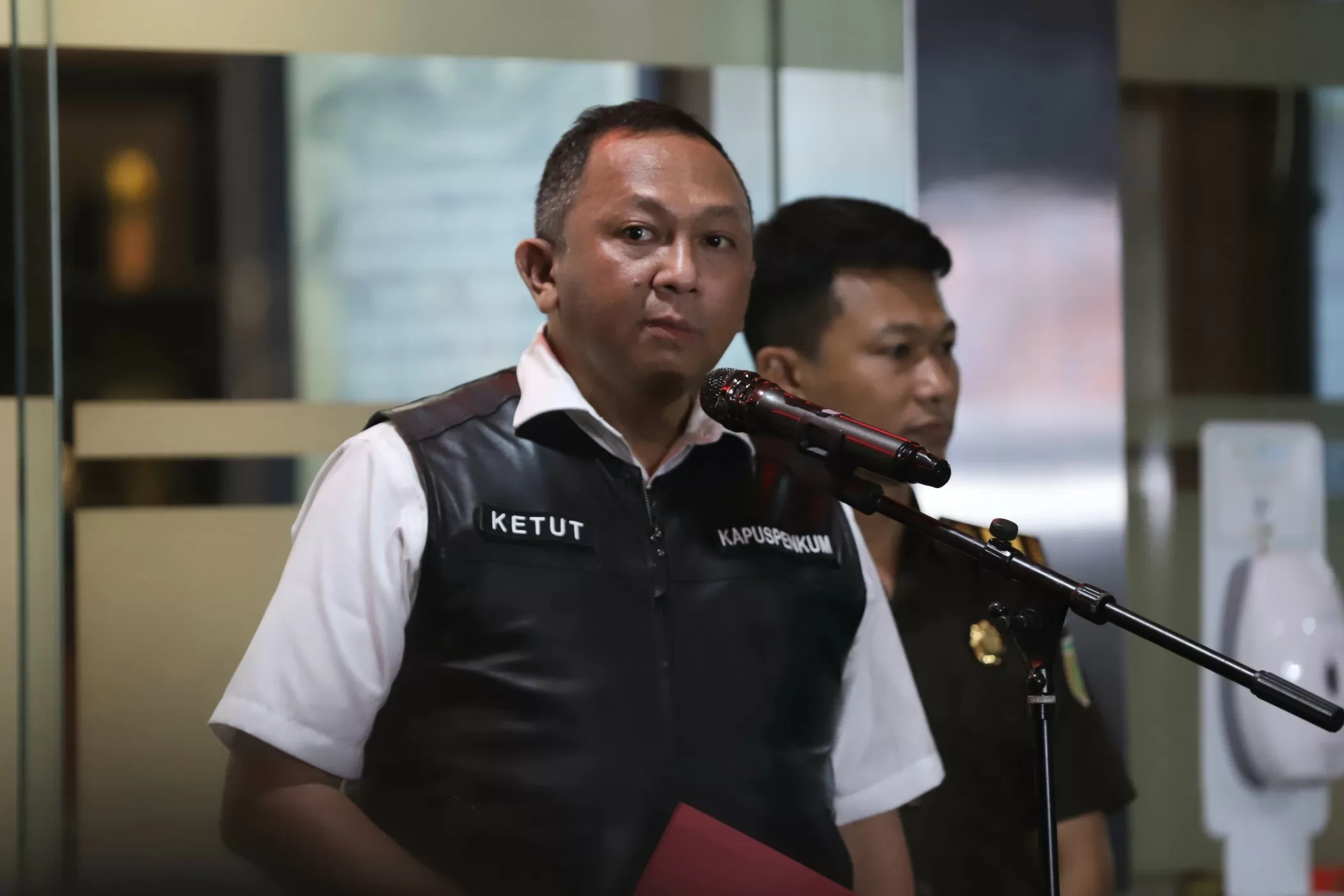 Kepala Pusat Penerangan Hukum (Kapuspenkum) Kejaksaan Agung Ketut Sumedana menegaskan kasus pembunuhan Wayan Mirna Salihin oleh Jessica Wongso telah selesai. (Dery Ridwansah/JawaPos.com)