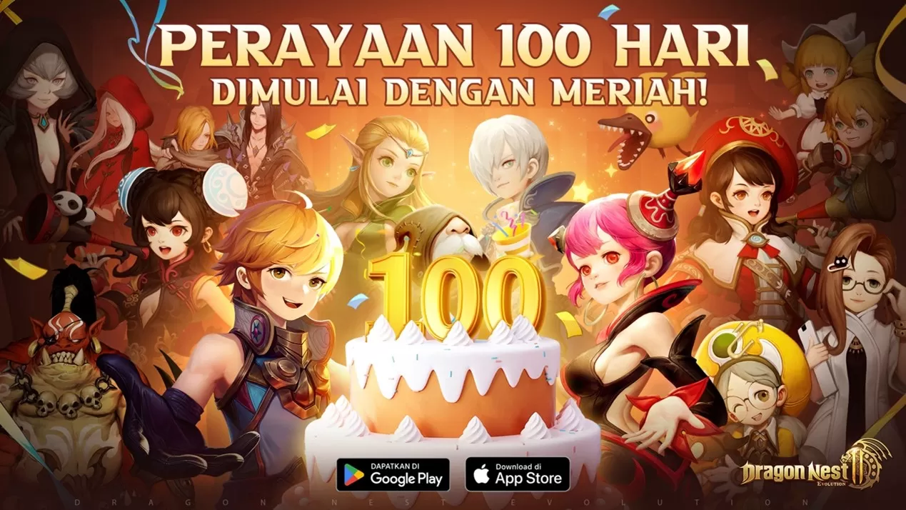 Game Dragon Nest 2: Evolution merilis pembaruan terkini dengan membawa sejumlah keseruan. (Istimewa)