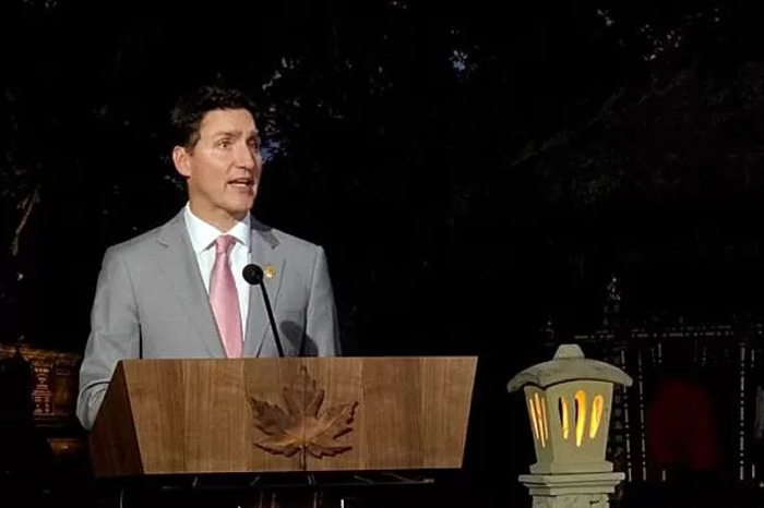Perdana Menteri Kanada Justin Trudeau. Kanada tidak bisa menyimpulkan pihak yang bertanggung jawab dalam serangan terhadap rumah sakit di Gaza dan menewaskan serta melukai ratusan warga Palestina.