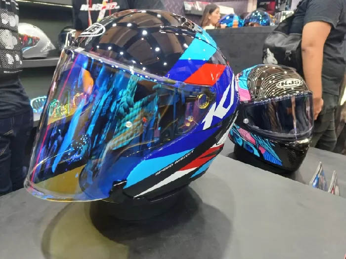 NJS keluarkan dua varian baru ZX-1R GT dan Kairoz GT. (Dony)
