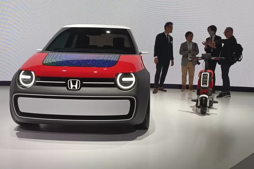 Honda SUSTAINA-C yang dipamerkan di Japan Mobility Show 2023 (Andrianto Wahyudiono/Jawa Pos)