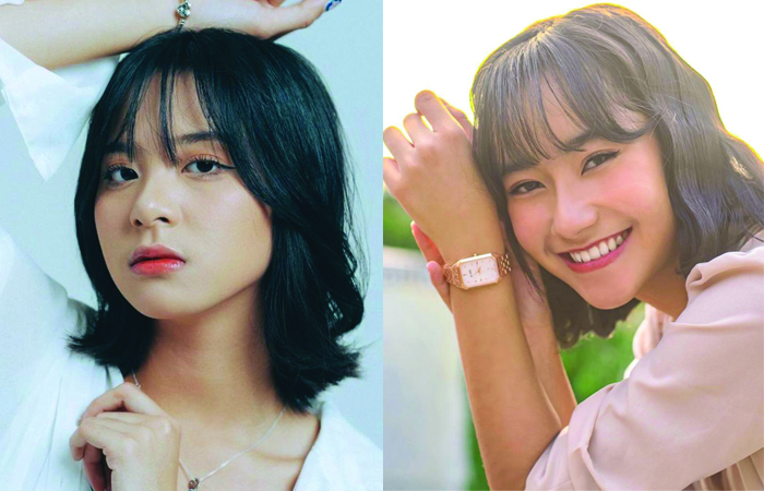 Zee dan Freya JKT48 (instagram/@jkt48.zee dan instagram/@jkt48.freya)