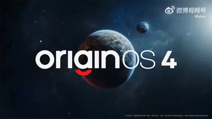 Foto: OriginOS4 baru dari Vivo. ((Gizmochina)