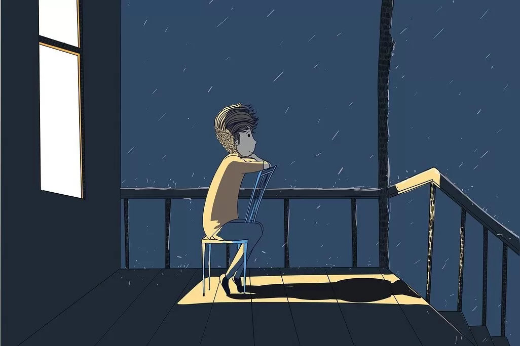 Ilustrasi kangen mantan kekasih. (Pixabay)