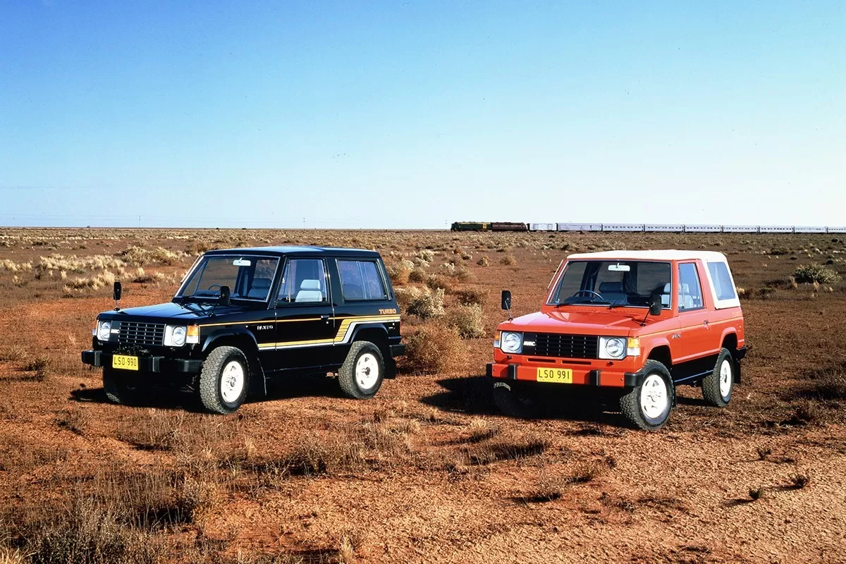 Mitsubishi Pajero masuk Japan Automotive Hall of Fame karena sejarah panjangnya. (Mitsubishi)