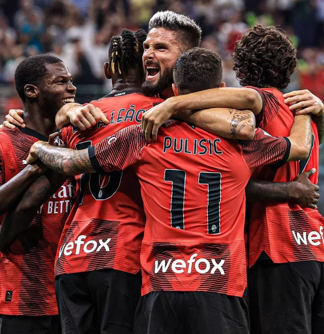 ILUSTRASI: AC Milan menang atas PSG (Instagram AC Milan (@acmilan)