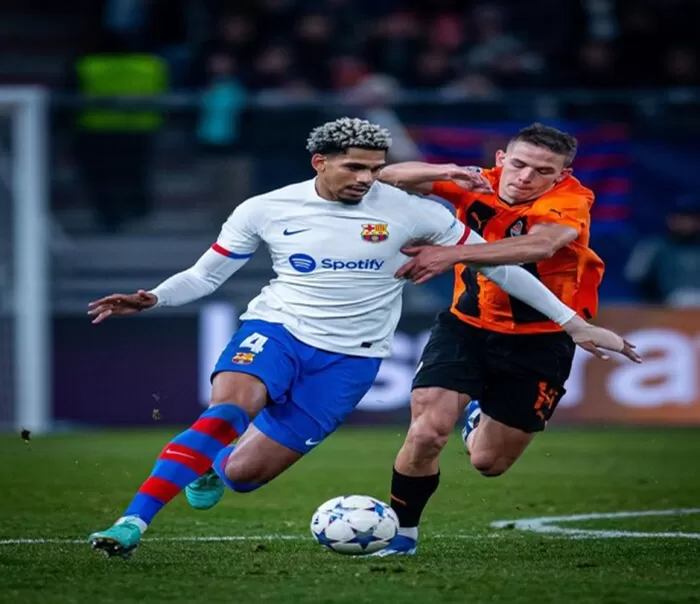 Lanjutan Grup H Liga Champions 2023/2024 mempertemukan Shakhtar Donetsk vs Barcelona. (Instagram/@fcbarcelona)