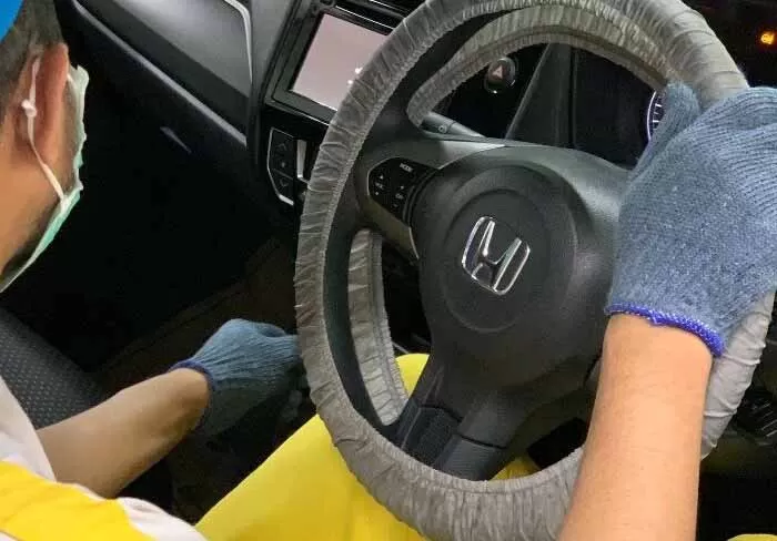 Honda Indonesia ingatkan konsumen untuk melakukan penggantian inflator airbag yang di recall. [Ilustrasi]
