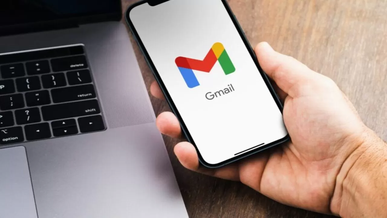 Tampilan Gmail di Smartphone. (shiftdelete.net)
