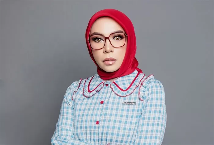 Melly Goeslaw. (Instagram: melly_goeslaw)