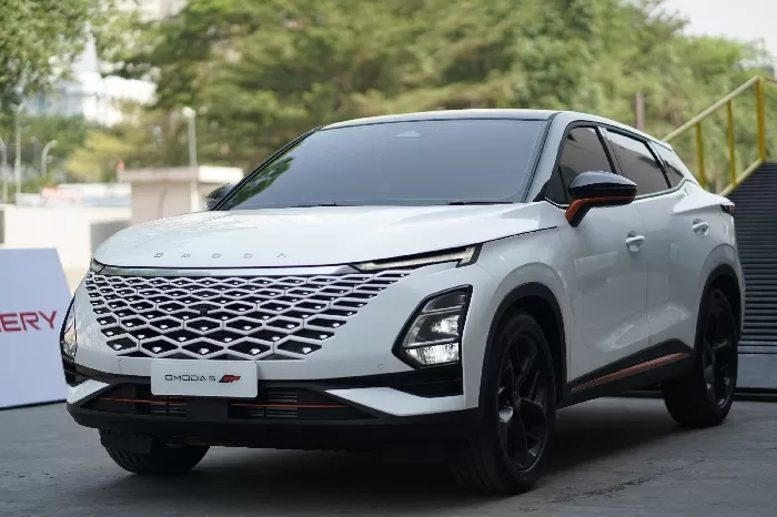Chery Omoda 5 GT segera dikirim ke konsumen. (Istimewa)