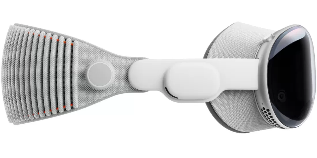 Apple Vision Pro, Perangkat Canggih buatan Apple yang akan dirilis pada Maret 2024./ Sumber : Apple