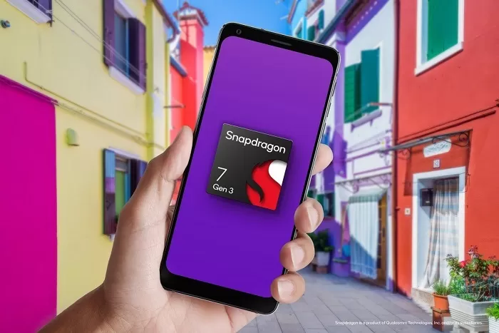 Chip Qualcomm Snapdragon 7 Gen 3. (Qualcomm via GSMArena)