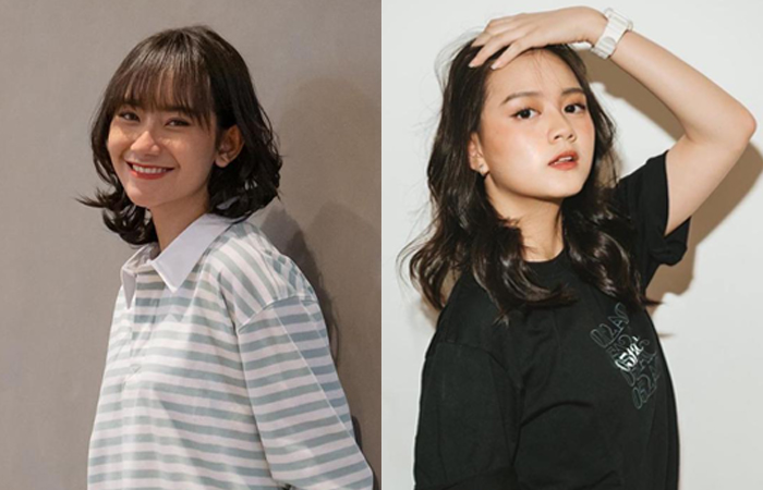 Freya dan Christy JKT48 (IG @jkt48.freya @jkt48.christy)