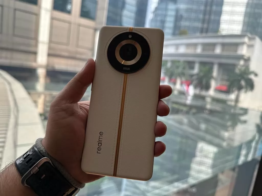 Fotografi bakal jadi salah satu strategi Realme di 2024. (Rian Alfianto/JawaPos.com)