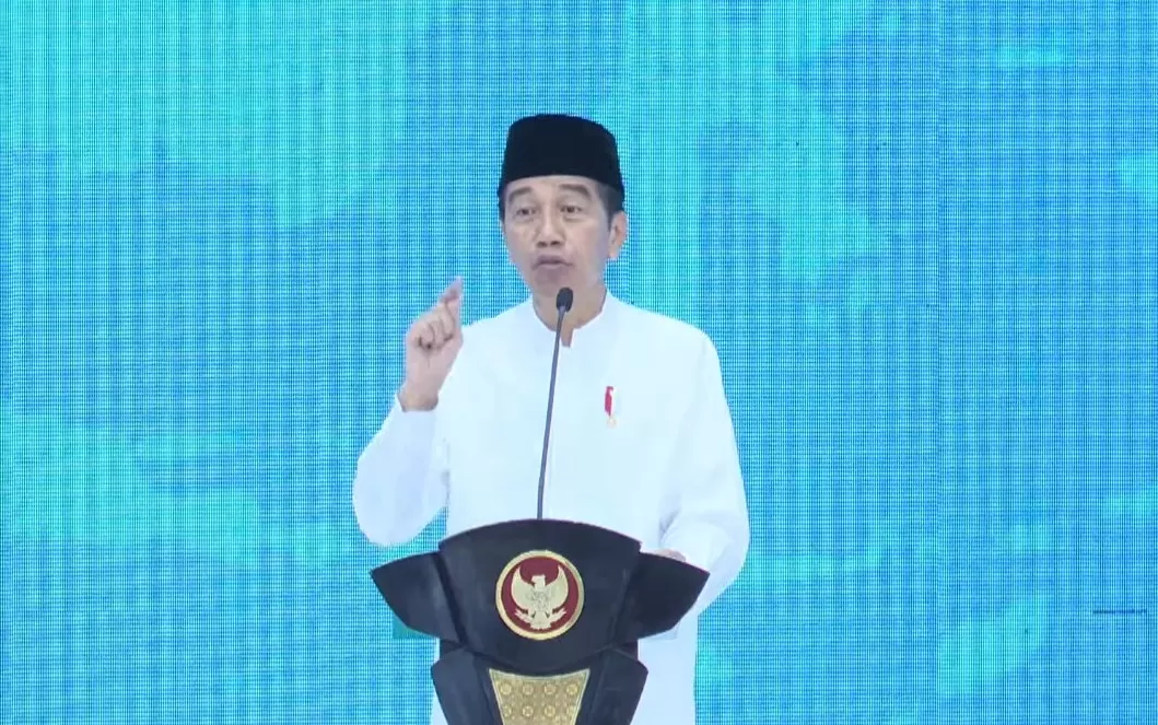 Jokowi (YouTube sekretariat presiden)