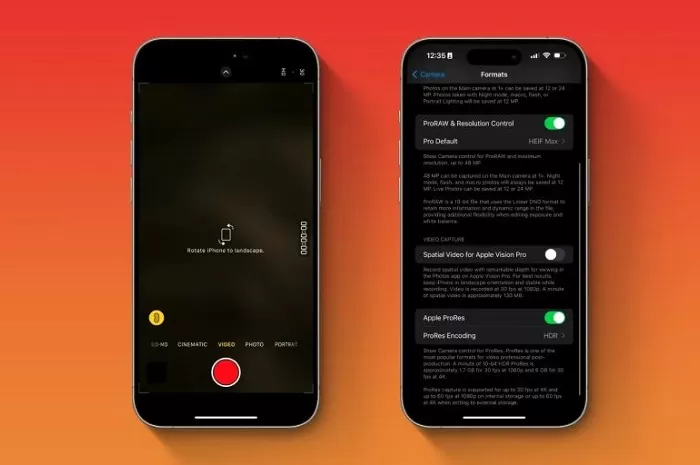 Apple aktifkan fitur video spasial di iOS 17.2 Beta 2. (9to5Mac)