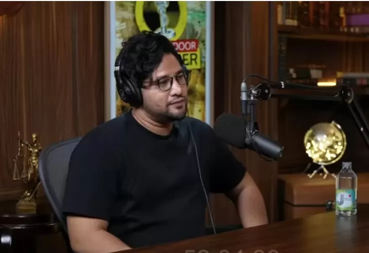 Ammar Zoni ingin jadi sopir online agar bisa bertahan hidup. (Podcast Deddy Corbuzier )