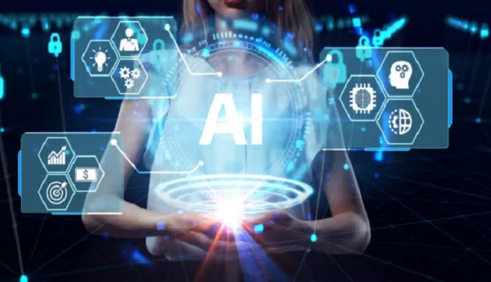 Teknologi AI tengah jadi tren belakangan ini. (SpiceWorks)