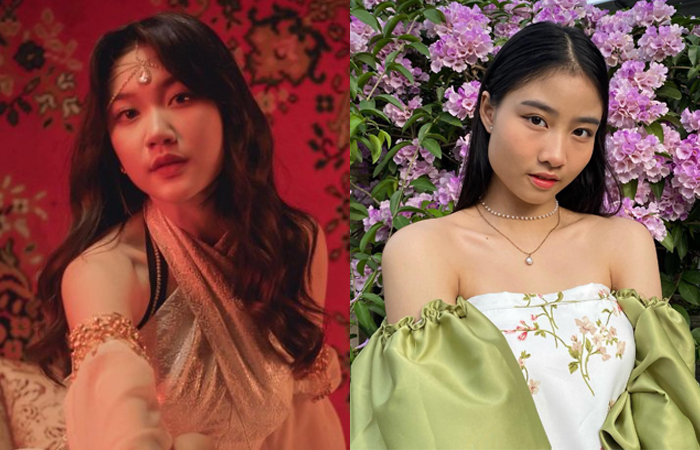 MARSHA JKT48 & MUTHE JKT48 (instagram @jkt48.muthe_ dan @jkt48.marsha)