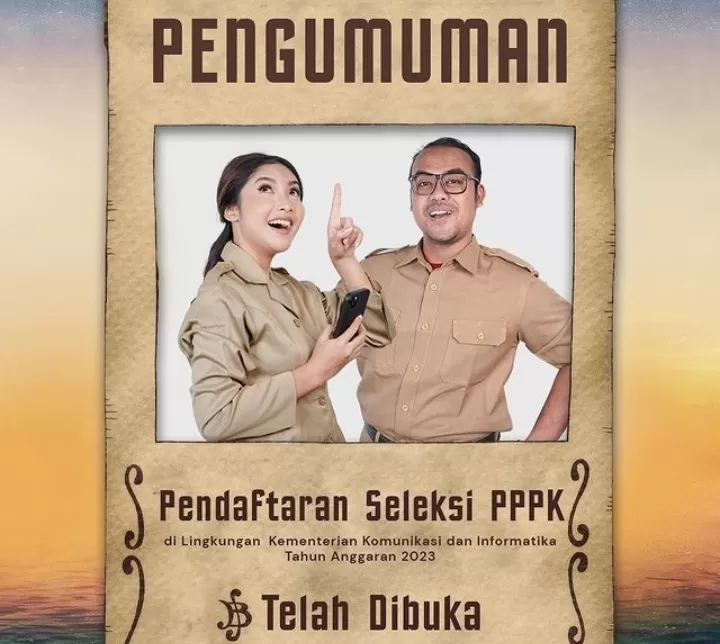 Ilustasi: Seleksi PPPK (Instagram @kemenkominfo)