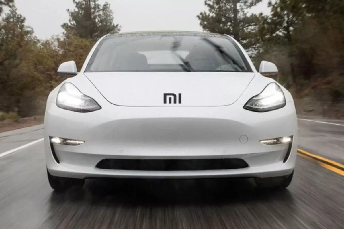 Xiaomi SU7 Ev. (ANTARA/Xiaomi)