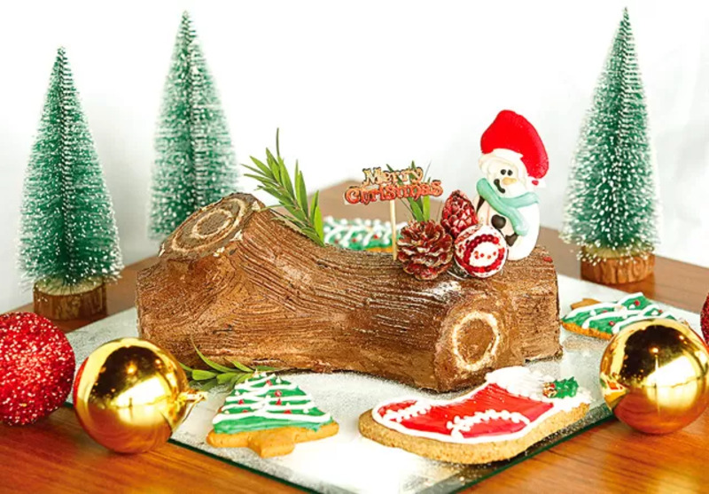 Iluatrasi kue natal. (Angger Bondan/Jawa Pos)