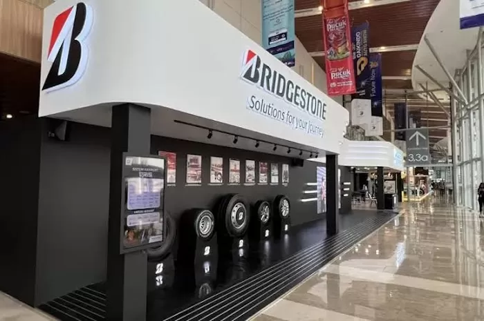 Ilustrasi: Ban bikinan Bridgestone Indonesia. (RianAlfianto/JawaPos.com).