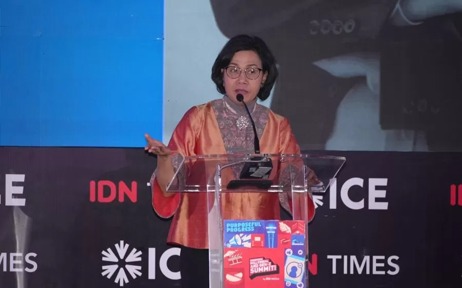 Menteri Keuangan (Menkeu) Sri Mulyani Indrawati (Foto: kemenkeu.go.id)