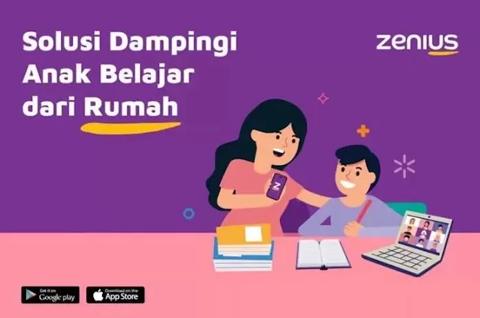 Ilustrasi: Platform Edutech Zenius umumkan tutup. (Istimewa)