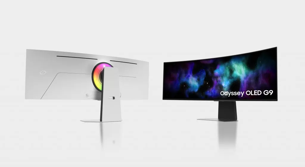 Monitor gaming Odyssey terbaru Samsung bakal dipamerkan di CES 2024. (Samsung)
