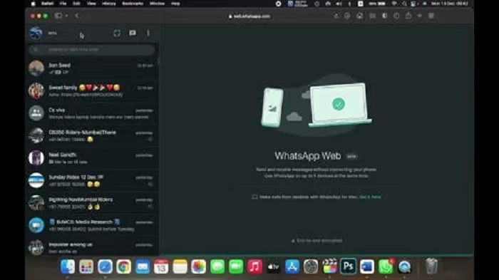 Ilustrasi: WhatsApp kembangkan fitur dark web untuk pengguna web. (WABetaInfo)