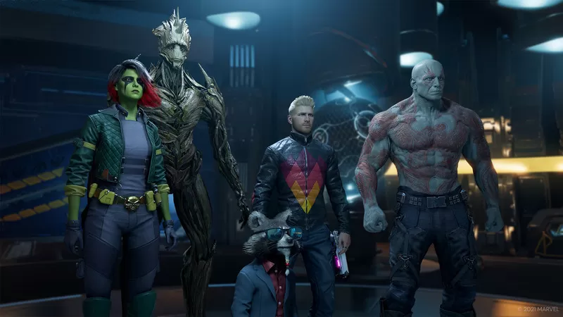 Marvel&rsquo;s Guardians of the Galaxy, Salah Satu Game Gratis yang Dibagikan oleh Epic Games Store. / Sumber: Marvel / Epic Games Store