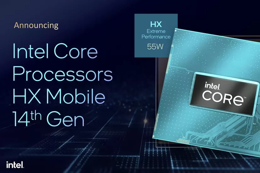 Intel umumkan chip mobile terbaru generasi 14 di CES 2024. (Intel via TheVerge)