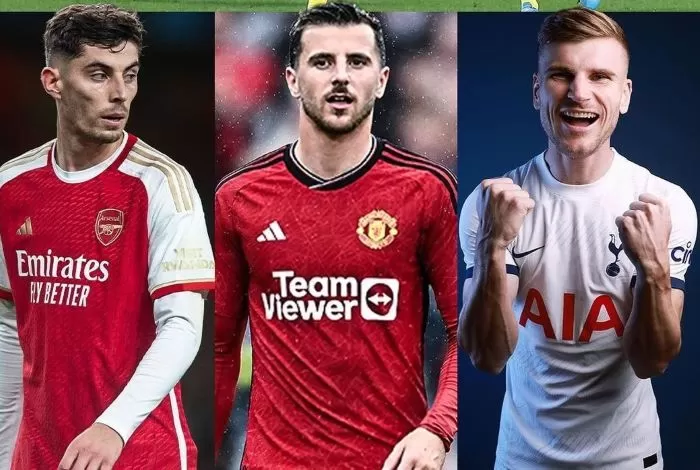 Trio MTK bermain di Premire League tak membela klub yang sama lagi. (Instagram @433)