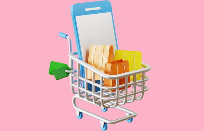 Ilustrasi Online Shop (Freepik)