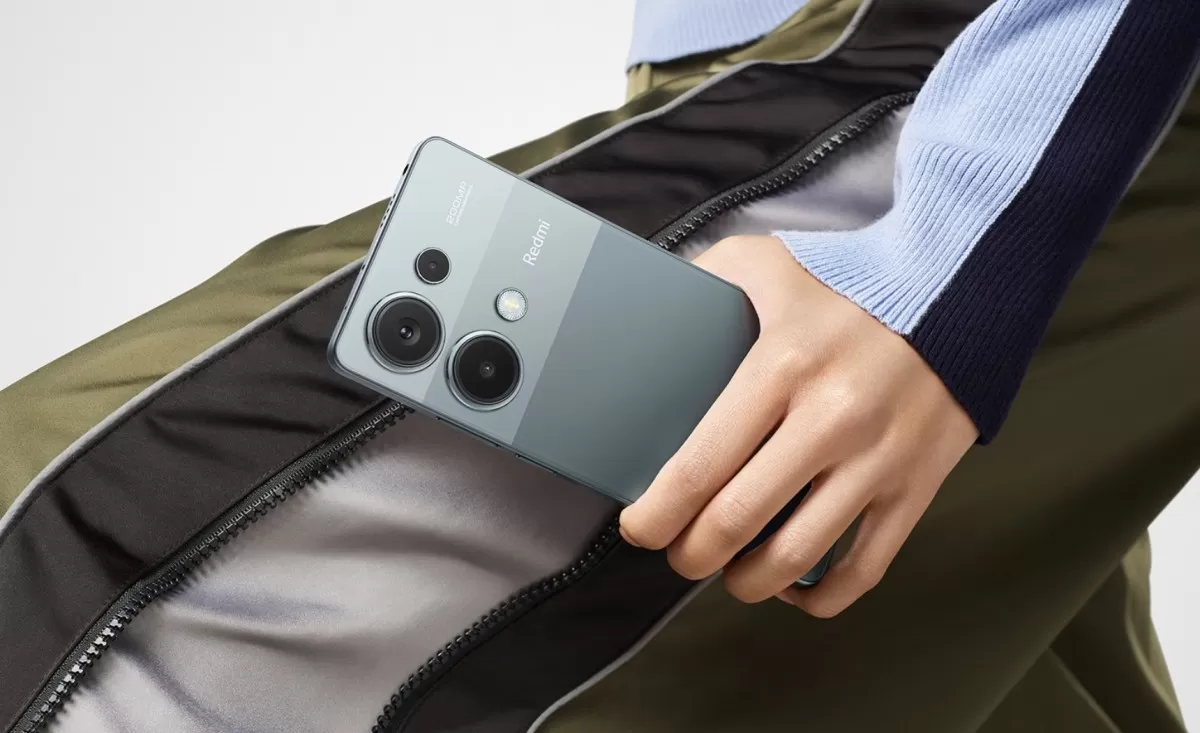 Perangkat smartphone Redmi Note 13 Pro 4G. (GSMArena)