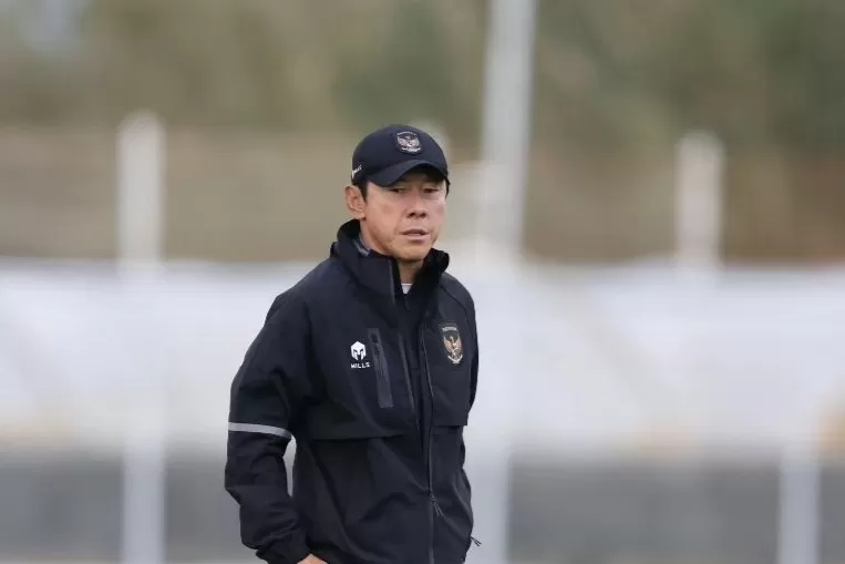Shin Tae Yong Pelatih Timnas Indonesia. ((Instagram/Shintaeyong7777))