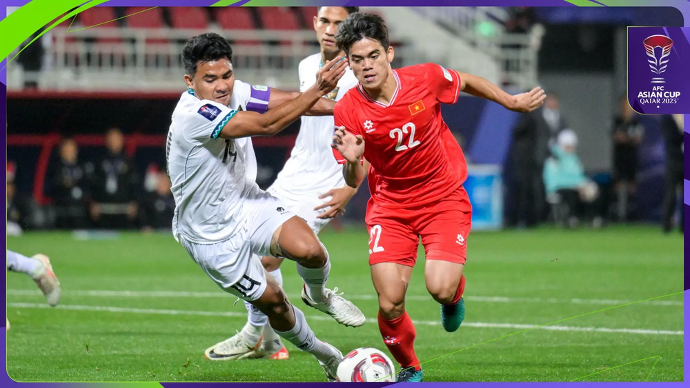 Vietnam kembali telan kekalahan melawan Indonesia dengan skor 1-0 (Sumber Foto : X @afcasiancup)