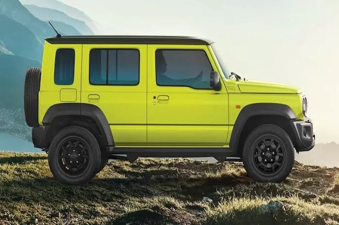 Ilustrasi: Suzuki Jimny 5 door