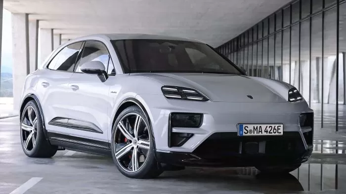 Porsche Macan Electric 2024 (Motor1)