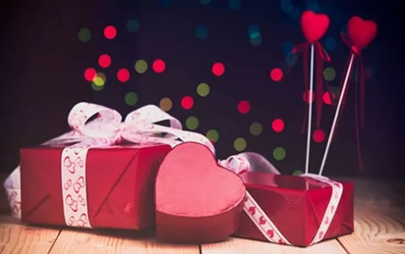 Ilustrasi kado valentine. /Pixabay