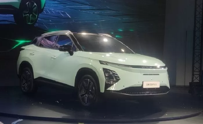 Chery Omoda E5 yang menggunakan baterai LFP yang diklaim lebih aman. (Istimewa)