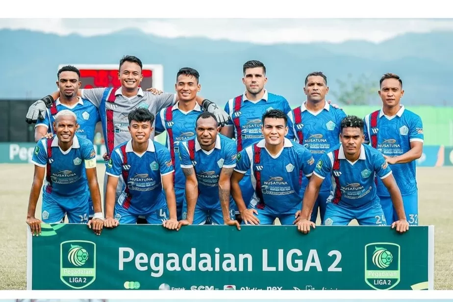 Potret Pemain PSBS Biak Liga 2 ./(Instagram/psbsofficial)